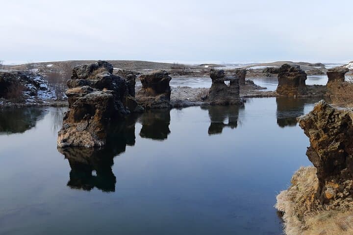 Diamond Circle Tour from Akureyri: Goðafoss, Dettifoss & Mývatn Highlights photo 4