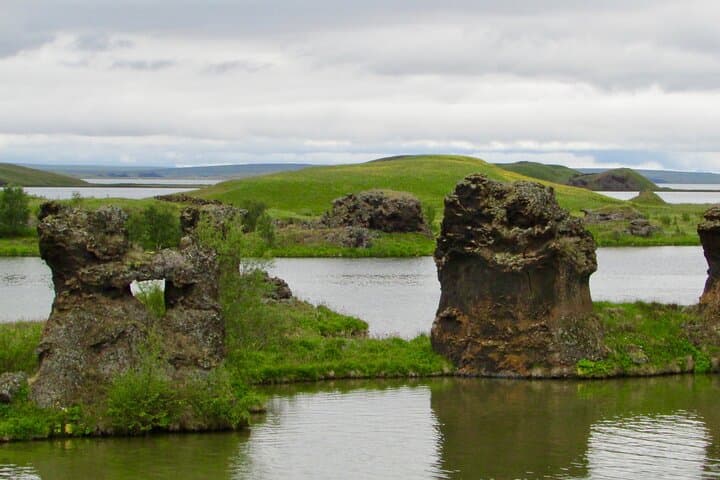 Diamond Circle Tour from Akureyri: Goðafoss, Dettifoss & Mývatn Highlights photo 5