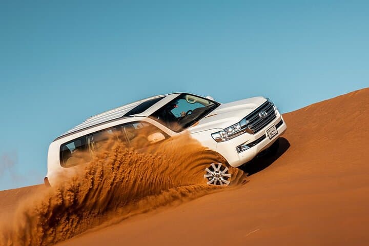 Desert Escape All-Inclusive Adventure: Dubai Red Dunes & Bedouin Evening photo 2