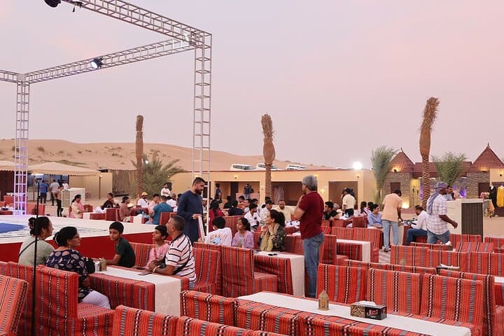 Desert Escape All-Inclusive Adventure: Dubai Red Dunes & Bedouin Evening photo 4