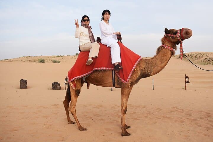 Desert Dune Bashing and Starlit Bedouin Camp near Dubai photo 2