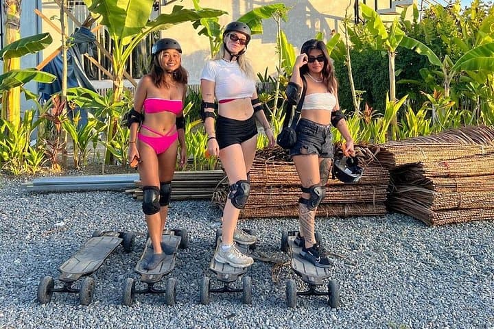 Siargao Morning Electric Skateboard Tour — 1-Hour Guided eSkate Across Catangnan Bridge photo 2