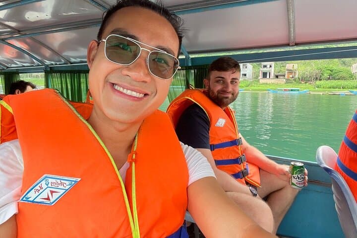 Hue to Phong Nha Cave Private Day Tour — Son River Boat Trip & Cave Formations photo 5