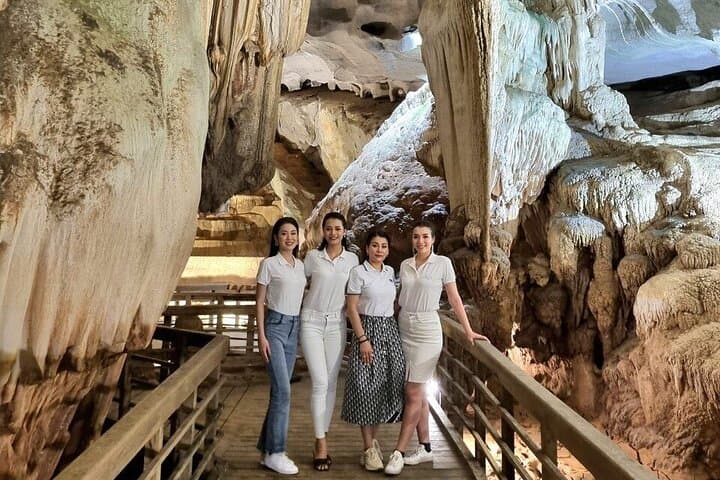 Hue to Phong Nha Cave Private Day Tour — Son River Boat Trip & Cave Formations photo 2