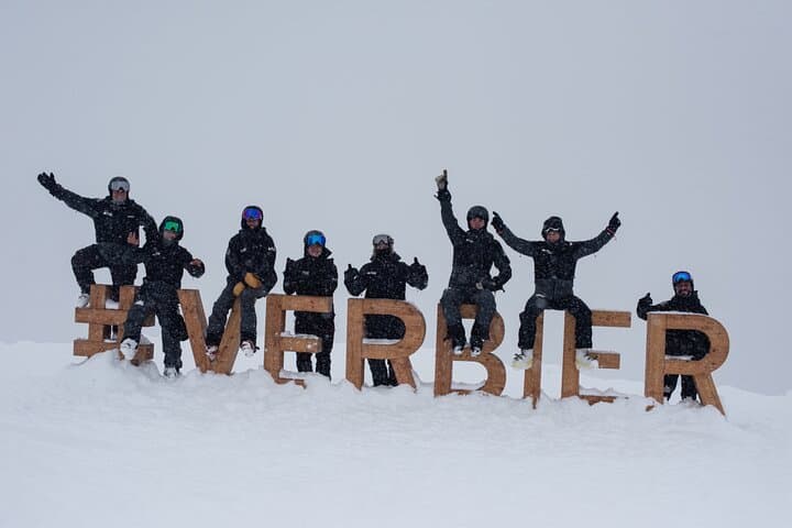 Private Ski & Snowboard Lessons in Verbier: 3-Hour Coaching on the Four Valleys