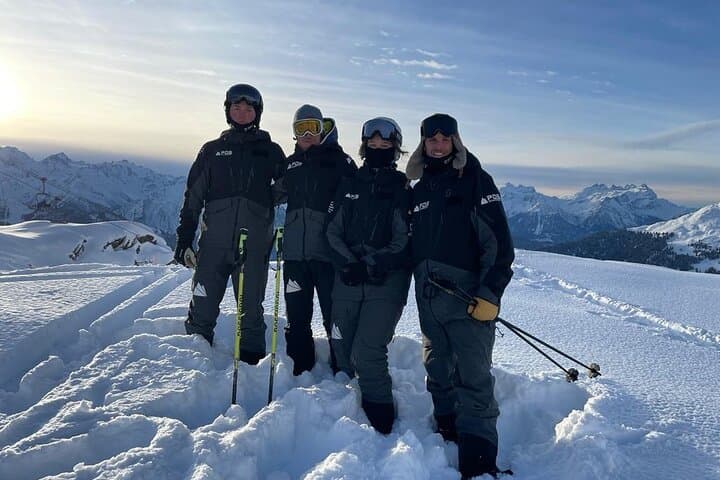 Private Ski & Snowboard Lessons in Verbier: 3-Hour Coaching on the Four Valleys photo 6