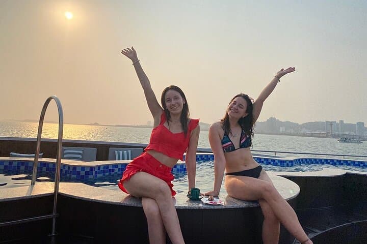 5-Star Ha Long Symphony Day Cruise: Lunch & Kayak in Halong Bay from Hanoi photo 4