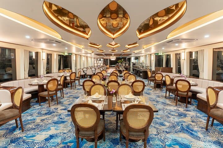 5-Star Ha Long Symphony Day Cruise: Lunch & Kayak in Halong Bay from Hanoi photo 6