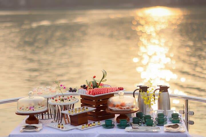 5-Star Ha Long Symphony Day Cruise: Lunch & Kayak in Halong Bay from Hanoi photo 2