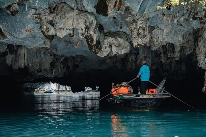 5-Star Ha Long Symphony Day Cruise: Lunch & Kayak in Halong Bay from Hanoi photo 3