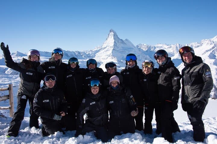 VIP Full-Day Ski & Snowboard Lesson in Zermatt — Private Instructor from Open to Close