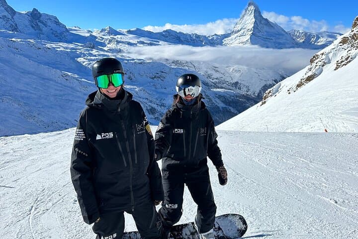 VIP Full-Day Ski & Snowboard Lesson in Zermatt — Private Instructor from Open to Close photo 2