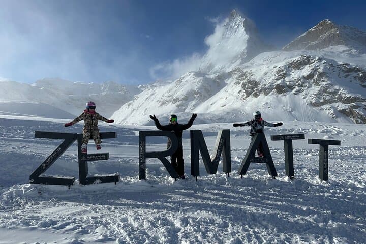 VIP Full-Day Ski & Snowboard Lesson in Zermatt — Private Instructor from Open to Close photo 3