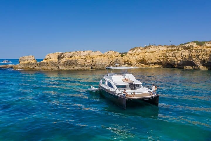 Half-Day Vilamoura Cruise to West Rock Formations — Snorkel, SUP & Coastal Caves photo 1
