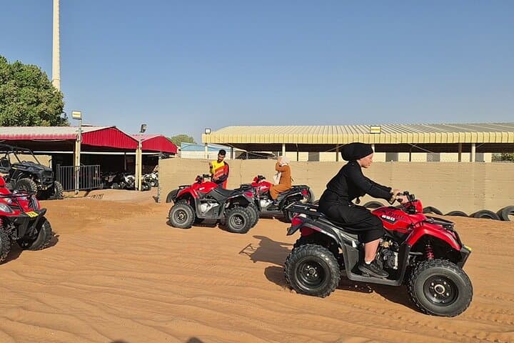 Desert Dune Bashing and Starlit Bedouin Camp near Dubai photo 4