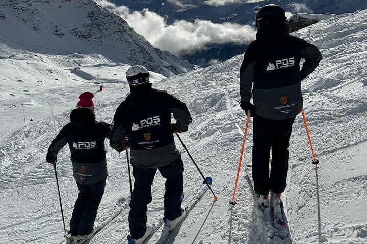 Private 3-Hour Ski and Snowboard Lesson in St Moritz