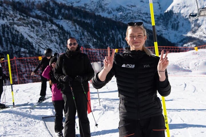 Private 3-Hour Ski and Snowboard Lesson in St Moritz photo 2