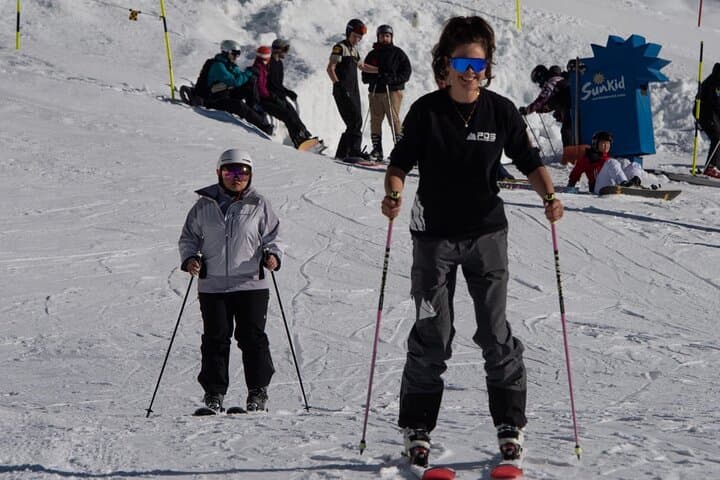 Private 3-Hour Ski and Snowboard Lesson in St Moritz photo 3