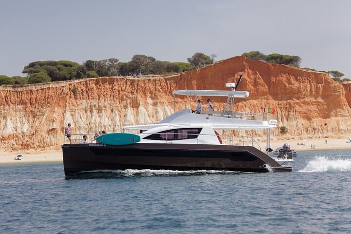 Full-Day West Rock Cruise: Benagil Caves, Lady of the Rock Chapel & Coastal Caves
