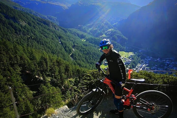 3-Hour Guided Mountain Biking in Zermatt: Trails, Tips & What to Expect