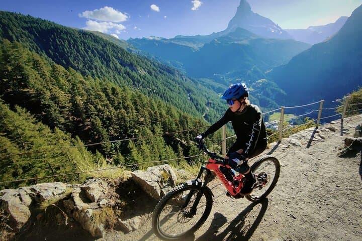 3-Hour Guided Mountain Biking in Zermatt: Trails, Tips & What to Expect photo 2
