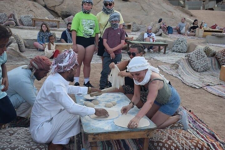 Sharm Desert Escape: ATV Quad, Camel Ride & Bedouin Dinner Under the Stars photo 5