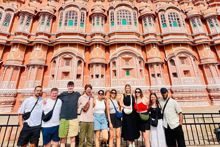 4-Day Golden Triangle Tour with Ranthambore Tiger Safari photo 4
