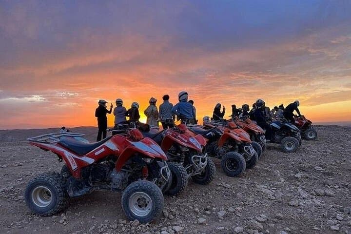 ATV Quad Ride Through Takad Forest and Agadir Coastline: Coastal & Off-Road Adventure photo 4
