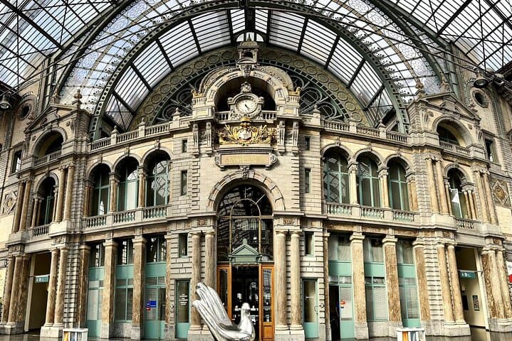 Private Art Nouveau Tour: Victor Horta Highlights in Brussels and Antwerp photo 6