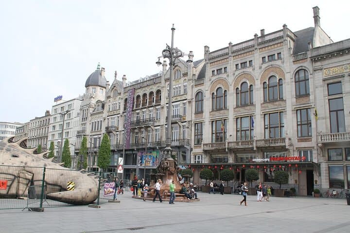 Private Art Nouveau Tour: Victor Horta Highlights in Brussels and Antwerp photo 5