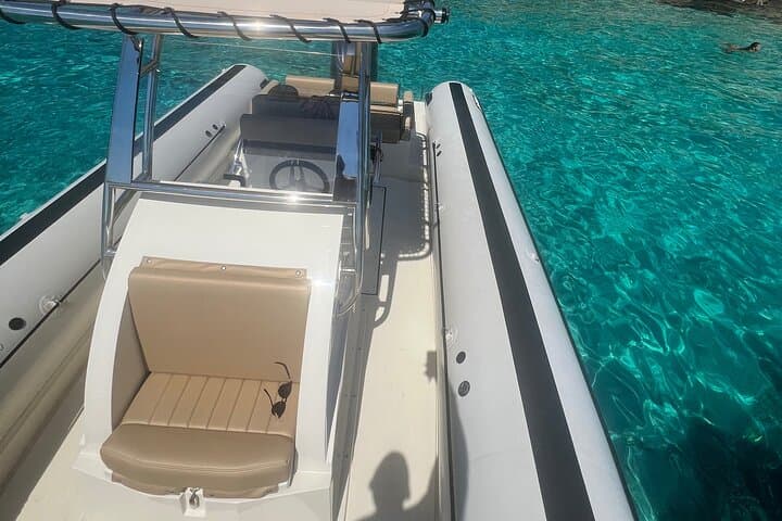Cannigione Dinghy Tour in the Maddalena Archipelago — Spargi, Budelli & Cala Soraya