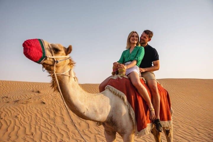 Agadir Camel Ride Tour: Two-Hour Camel Trek Through Souss Massa Dunes