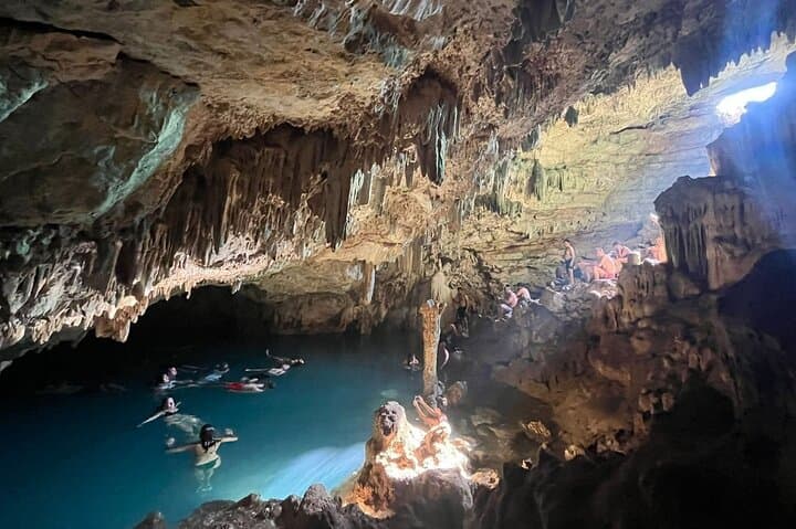 Rangko Cave & Sand Island — Labuan Bajo Cave Swim and Tidal Sandbar Tour photo 3