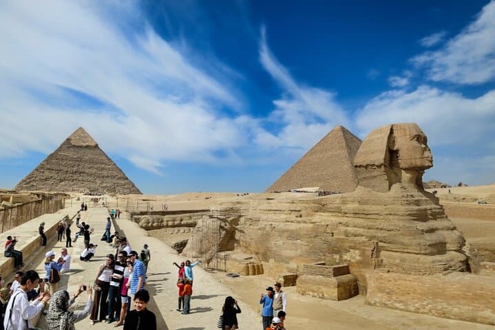Sharm El Sheikh to Cairo by Plane — Private Full-Day Cairo Highlights photo 3