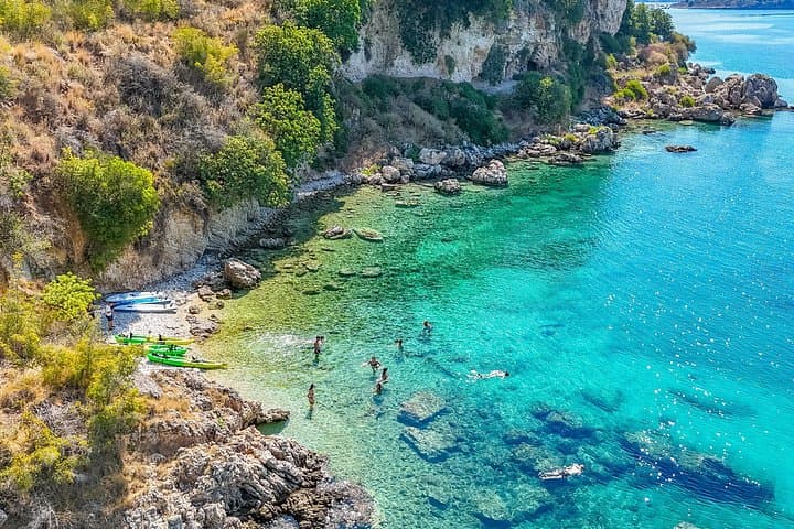 Porto Palermo Kayak & SUP Tour: Caves, Castles and Secret Beaches
