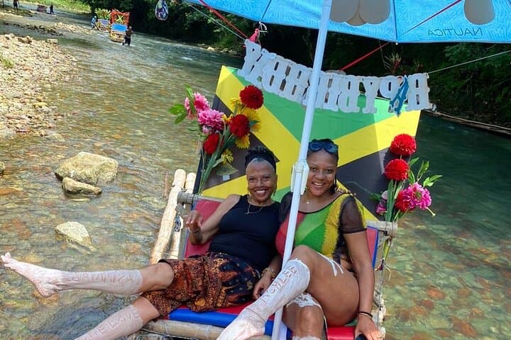Great River Bamboo Rafting from Negril — 5-Hour Transport and Limestone Massage