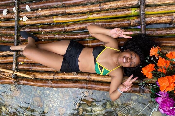 Great River Bamboo Rafting from Negril — 5-Hour Transport and Limestone Massage photo 2