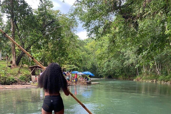 Great River Bamboo Rafting from Negril — 5-Hour Transport and Limestone Massage photo 3