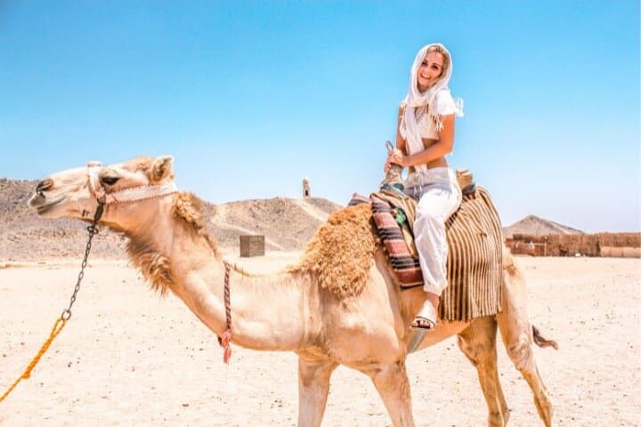 Agadir Camel Ride Tour: Two-Hour Camel Trek Through Souss Massa Dunes photo 4