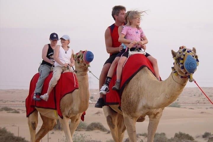 Dubai Private Morning Desert Safari: Dune Bashing, Camel Ride & ATV Adventure photo 3