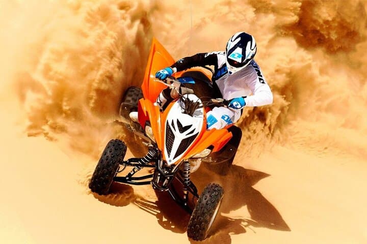 Dubai Private Morning Desert Safari: Dune Bashing, Camel Ride & ATV Adventure photo 5