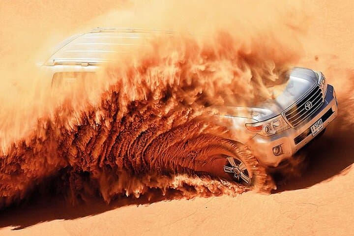 Dubai Private Morning Desert Safari: Dune Bashing, Camel Ride & ATV Adventure photo 6