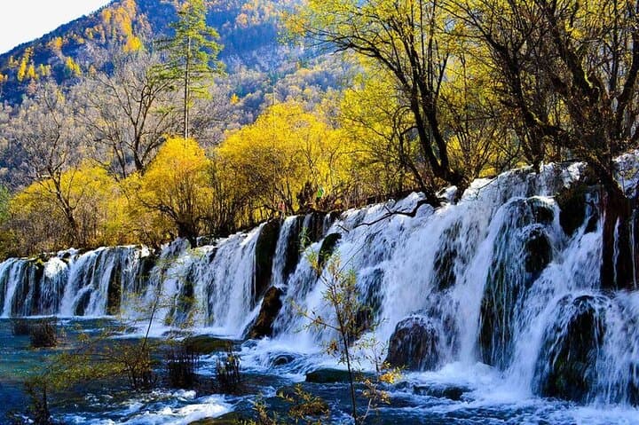 Jiuzhaigou Day Trip by Bullet Train from Chengdu — Private Park Tour photo 3