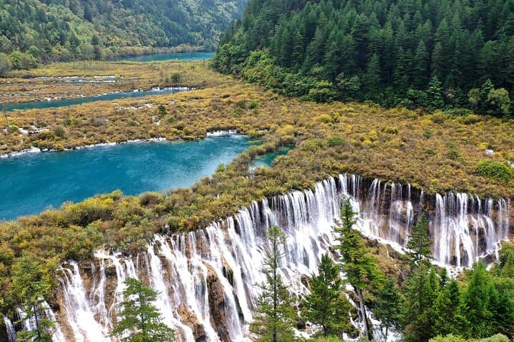 Jiuzhaigou Day Trip by Bullet Train from Chengdu — Private Park Tour photo 6