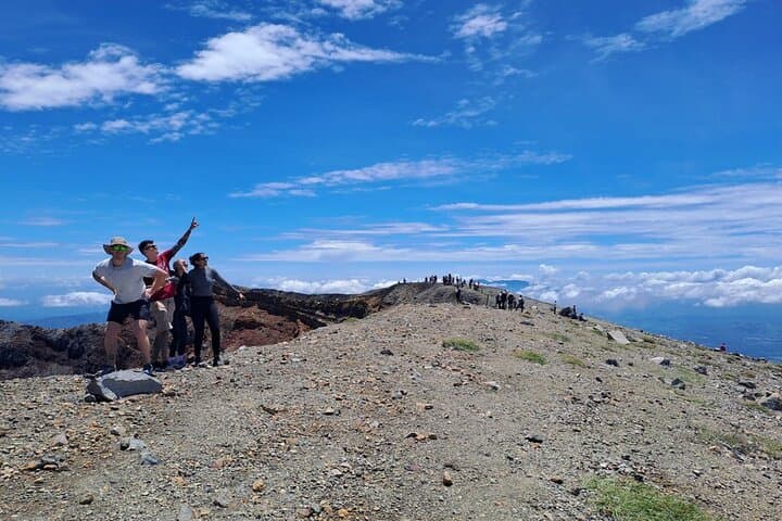 Summit Santa Ana: Guided Hike to Ilamatepec and Coatepeque Lake photo 4