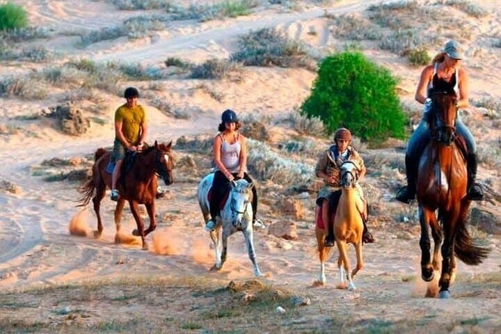 Agafay Desert Horseback Ride with Dinner and Cultural Show from Marrakech