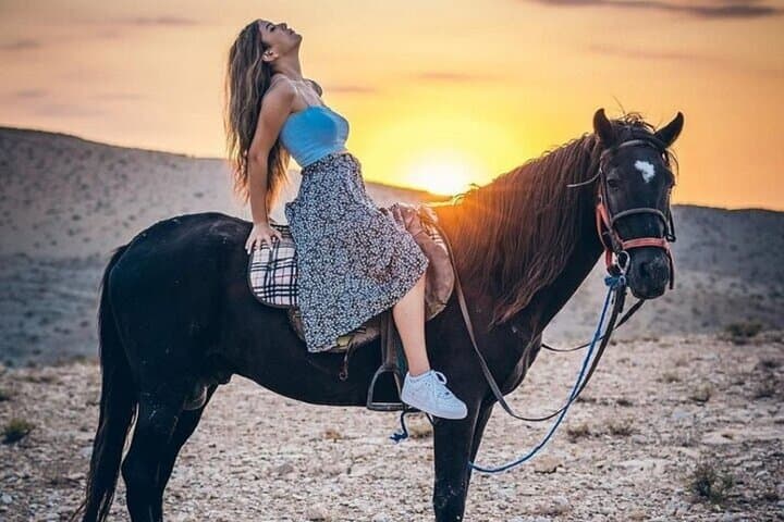 Agafay Desert Horseback Ride with Dinner and Cultural Show from Marrakech photo 4