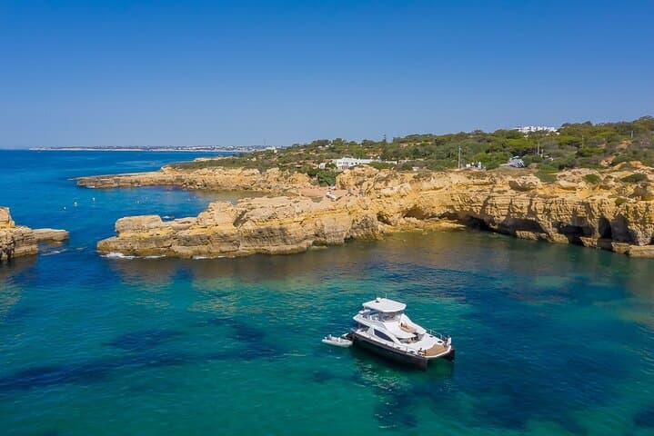 Half-Day Benagil Caves Cruise from Vilamoura — Cave Visit, Snorkel & SUP photo 5