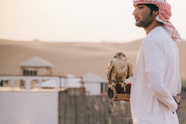Dubai VIP Red Dunes Safari: Dune Bash, Camel Ride & 5-Star BBQ photo 4