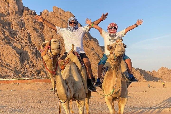 Sharm El-Sheikh Desert Quad Bike Safari with Bedouin Camp, Camel Ride & Dinner photo 2